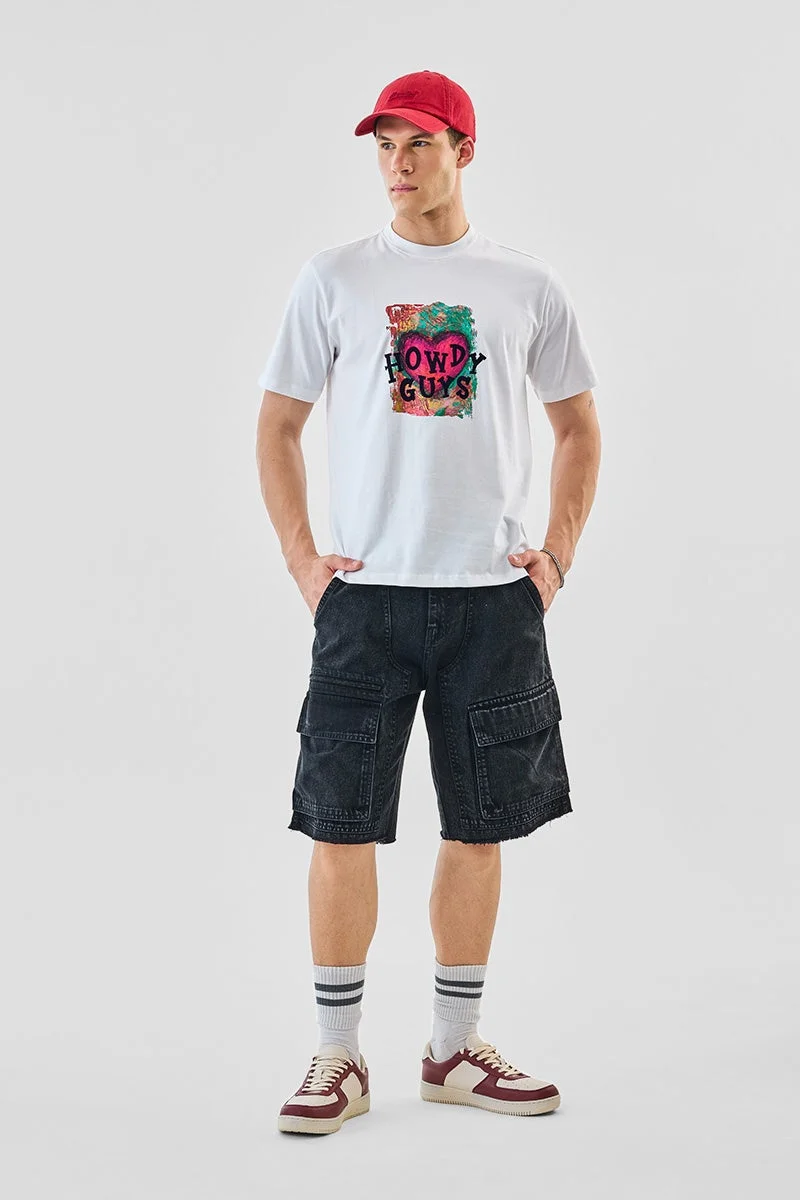 SNITCH Howdy Guys 100% Cotton T-Shirt